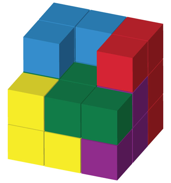 Игра 8 кубиков. Фигуры из кубиков. Объемные фигуры из кубиков. Кубик фигура. Фигуры из цветных кубиков.